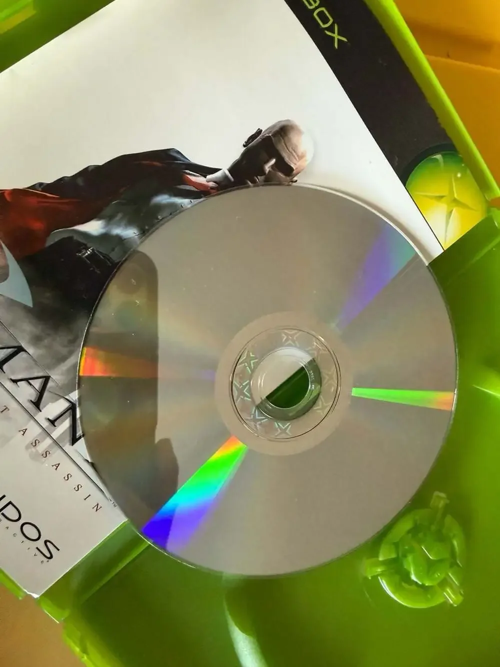 Hitman 2: Silent Assassin Xbox Video Game